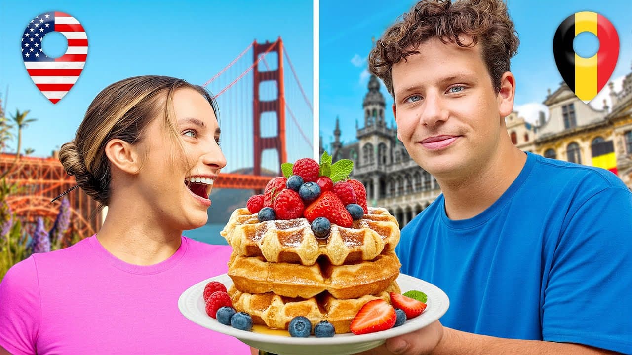 Flying to Belgium to Bring my Girlfriend a Waffle