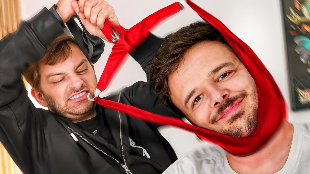 Testing crazy gadgets in my NEW STUDIO