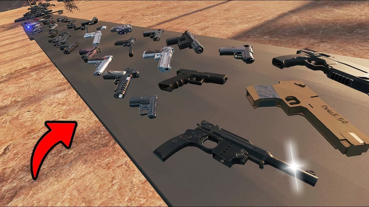 Australian Man Attempts 100+ Guns.. (painful)