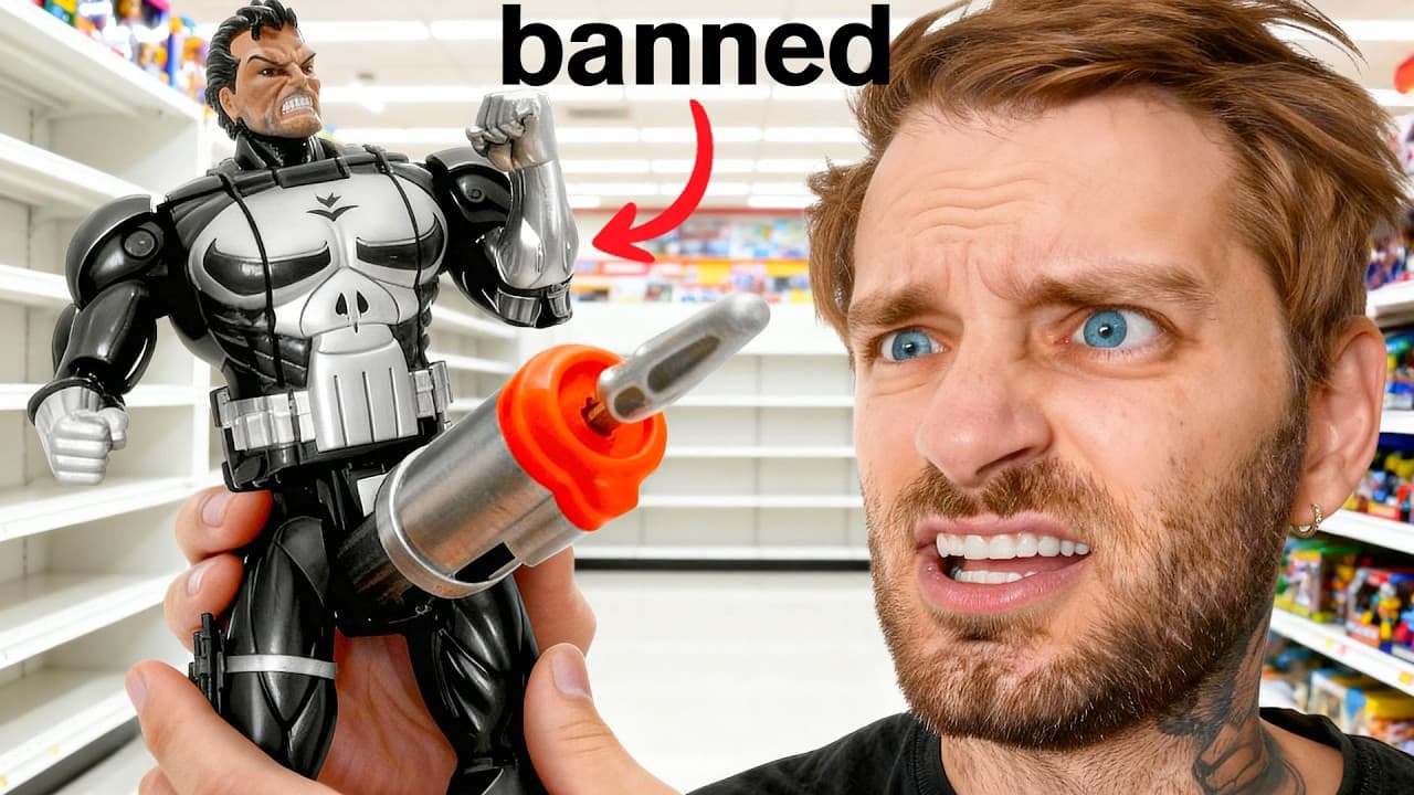 We Bought the Toys That Were Made ILLEGAL