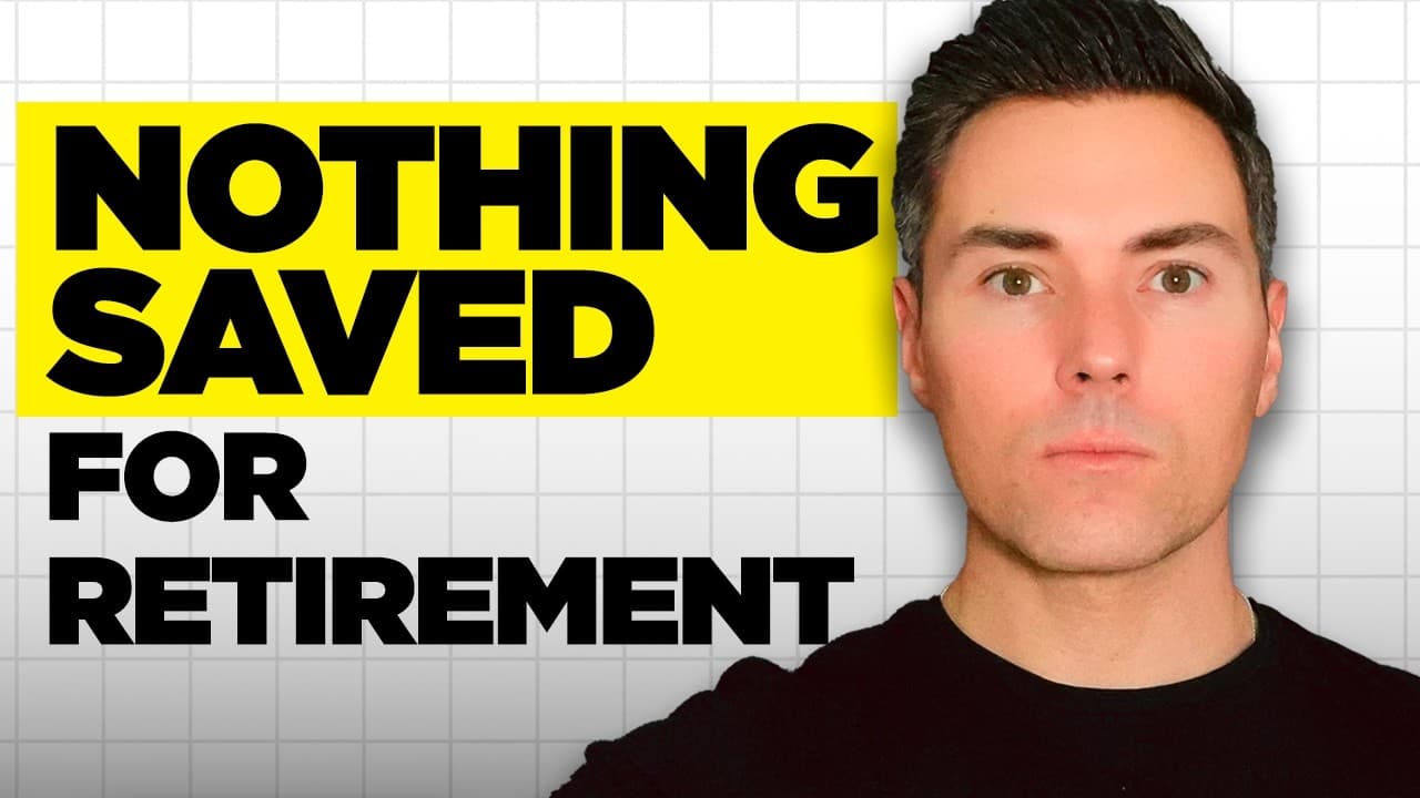 50 Years Old in Ireland With Nothing Saved For Retirement.....DO THIS