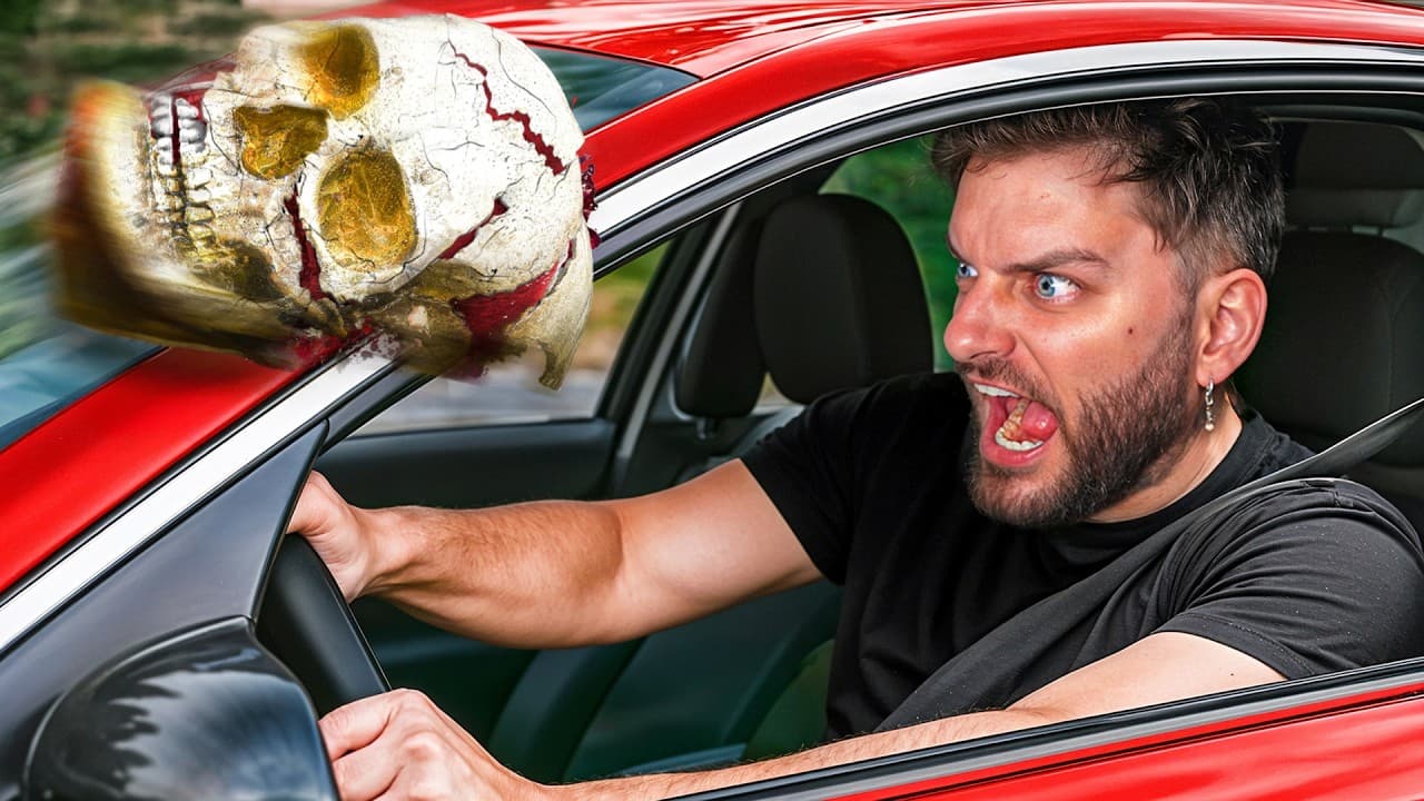 Testing a car we bought on facebook..