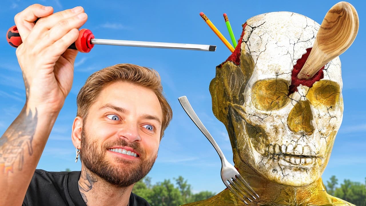 Testing Everyday Household Weapons