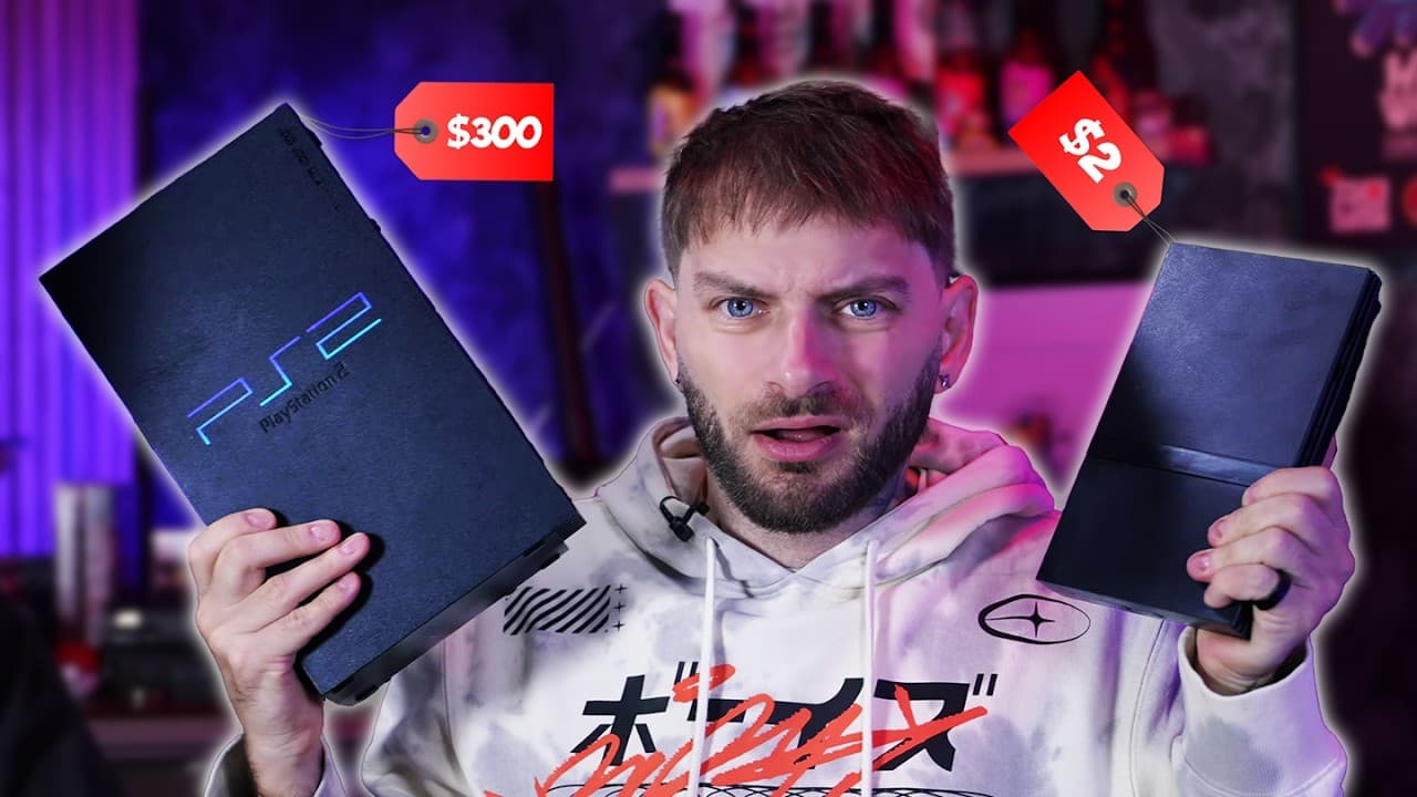 We bought 10 GAMING consoles from TEMU