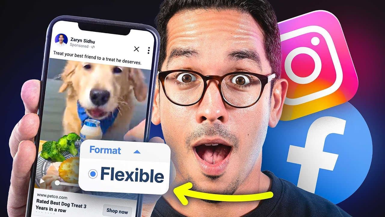 Facebook Ads (NEW) Flexible Ad-format - Should you use it?