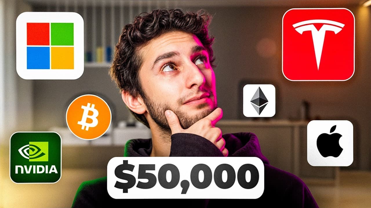 Where To Invest $10K–$50K in 2025