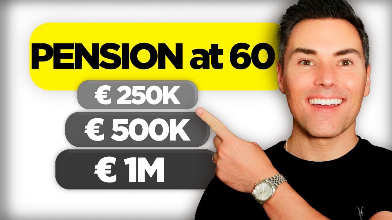 Retiring at 60 in Ireland: What Your Pension Will ACTUALLY Pay
