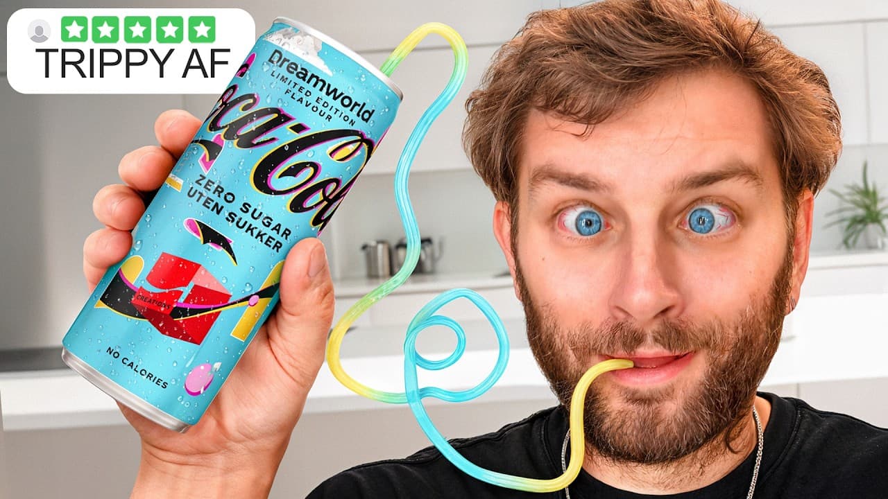 Ranking the RAREST Coca Cola Flavors