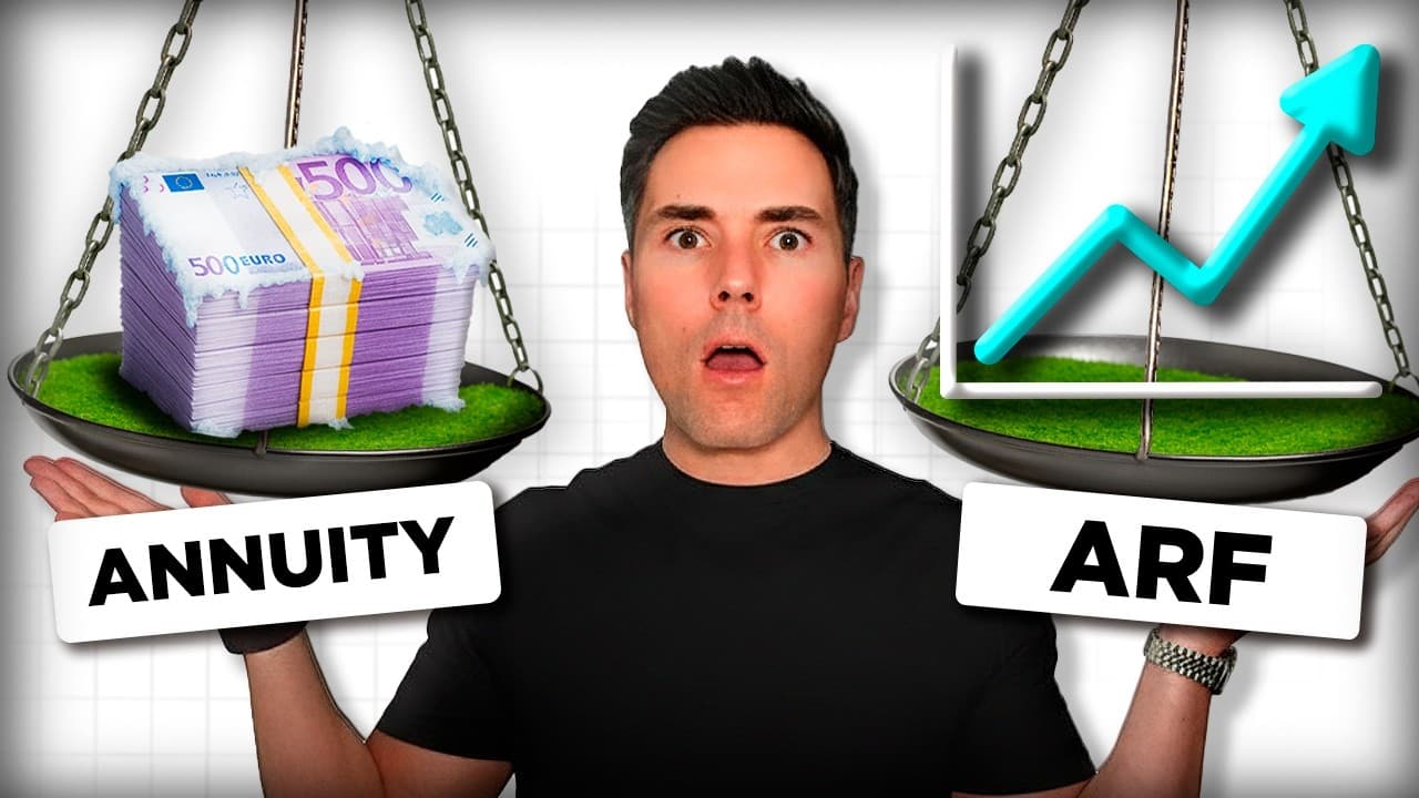 When Irish Retirees MUST Take the Guaranteed Annuity Income Over an ARF. 