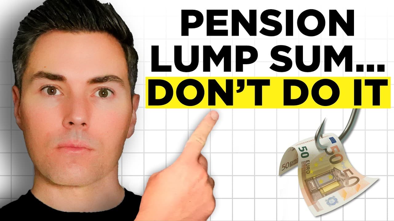 The Hidden DANGERS of Taking the Pension Tax-Free Lump Sum in Ireland