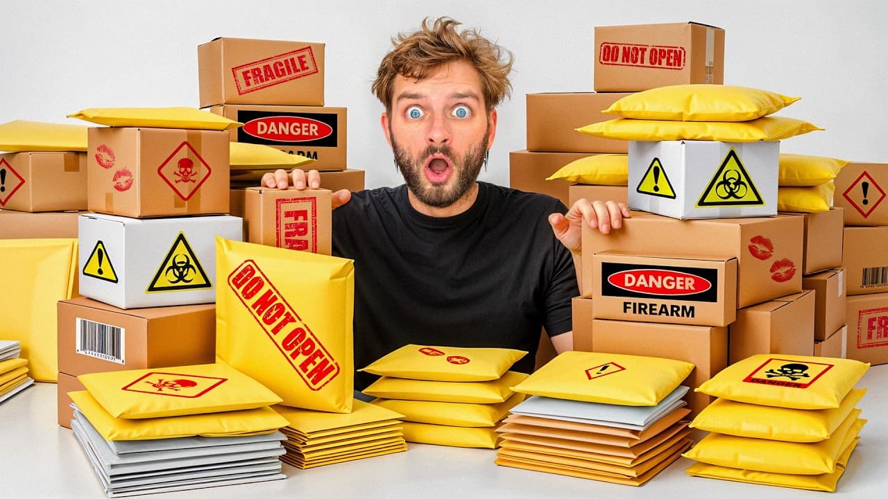 Customs Should Have Stopped This… (Illegal Fanmail)