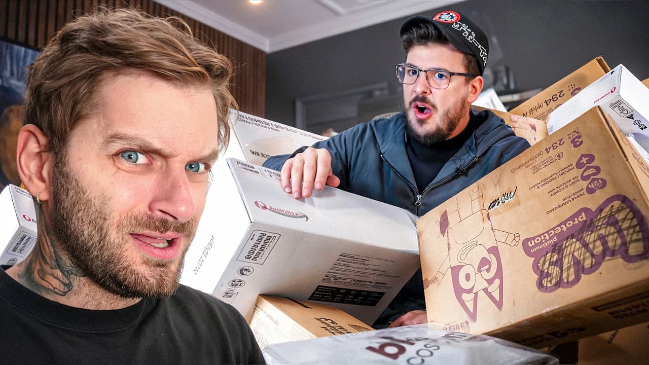 We Got SCAMMED Opening Fan Mail